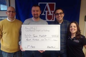 AhealthyU Great American Weight Loss Challenge Team HDP
